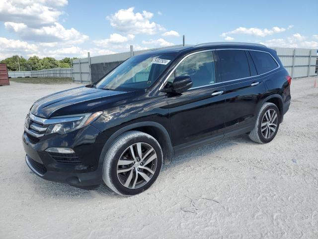 Photo 1 from auction – 2017 HONDA PILOT ELIT with VIN 5FNYF6H03HB089018