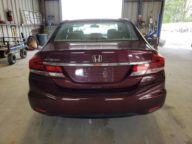 Photo 6 from auction – 2015 HONDA CIVIC LX with VIN 19XFB2F53FE012355