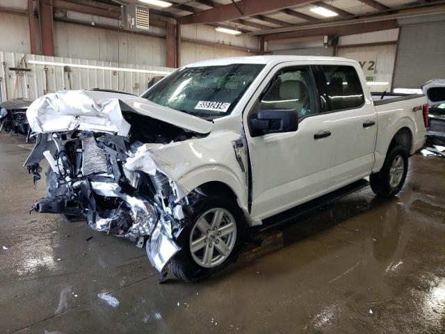 FORD F150 SUPER 2022 with VIN 1FTEW1EB6NKE65074 - Photo from auction