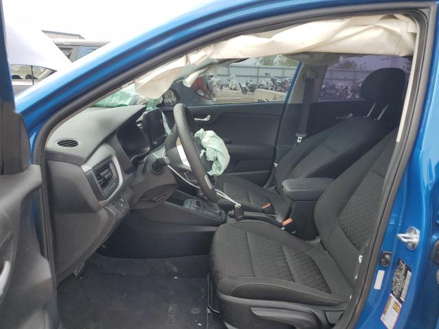 Photo 7 from auction – 2022 KIA RIO with VIN 3KPA24AD7NE477045