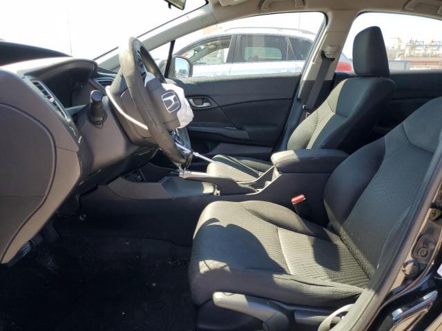 Photo 7 from auction – 2014 HONDA CIVIC LX with VIN 19XFB2F56EE063041