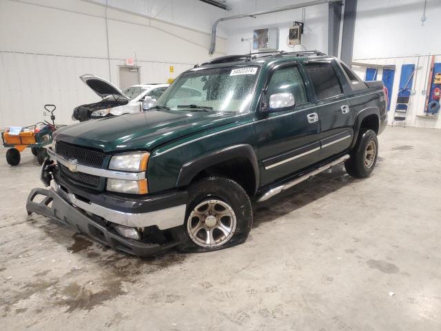 CHEVROLET AVALANCHE 2004 with VIN 3GNEK12T84G293376 - Photo from auction