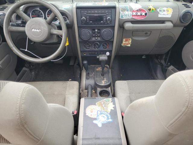 Photo 8 from auction – 2007 JEEP WRANGLER S with VIN 1J4GA59147L183877