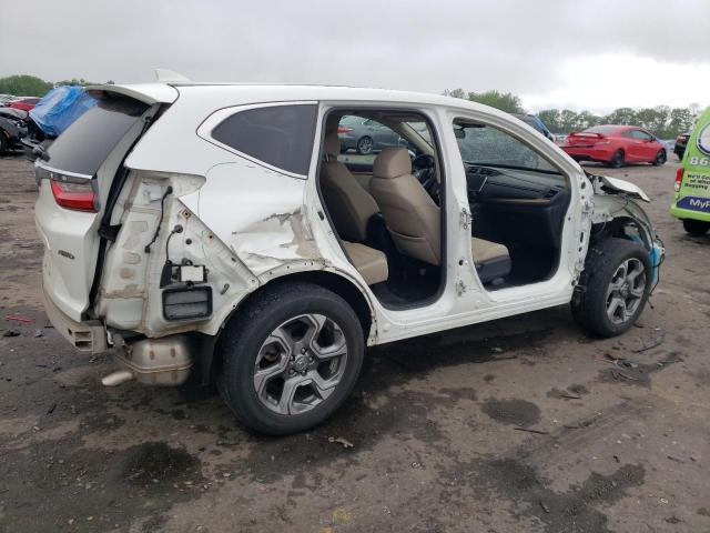 Photo 3 from auction – 2017 HONDA CR-V EX with VIN 2HKRW2H57HH642814