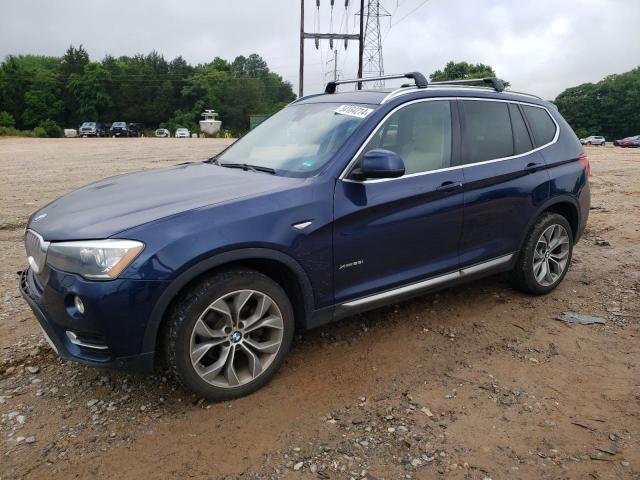Photo 1 from auction – 2016 BMW X3 XDRIVE2 with VIN 5UXWX9C50G0D73326