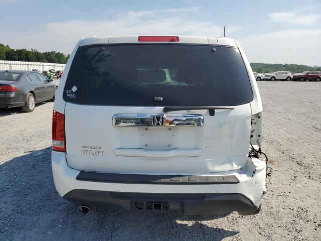 Photo 6 from auction – 2012 HONDA PILOT with VIN 5FNYF3H42CB034182