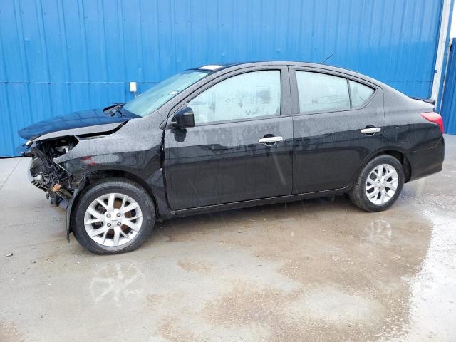 NISSAN VERSA S 2018 with VIN 3N1CN7AP9JL879685 - Photo from auction