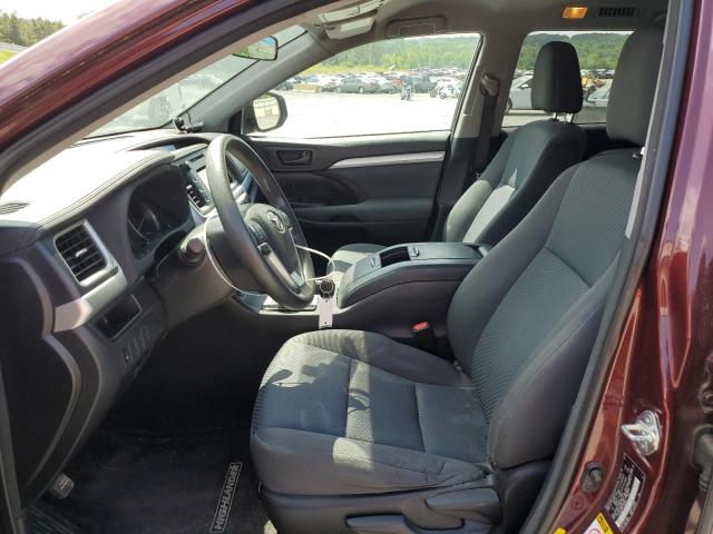 Foto 7 de la subasta – 2015 TOYOTA HIGHLANDER con VIN 5TDZKRFH2FS099204