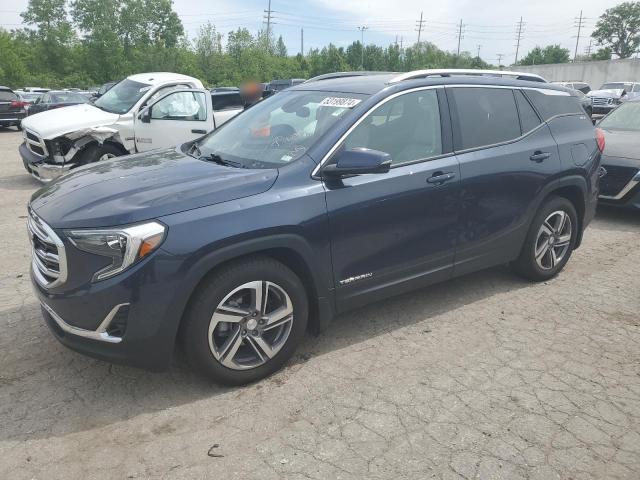Photo 1 from auction – 2019 GMC TERRAIN SL with VIN 3GKALPEV7KL186672