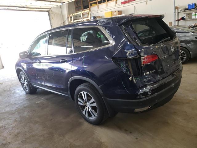 Photo 2 from auction – 2016 HONDA PILOT EXL with VIN 5FNYF6H53GB048799