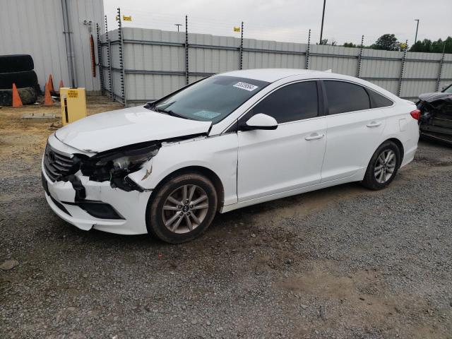 HYUNDAI SONATA SE 2016 with VIN 5NPE24AF9GH339217 - Photo from auction