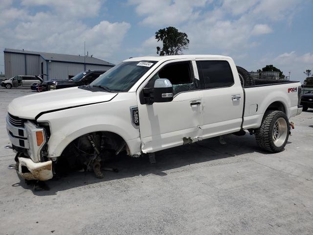 FORD F250 SUPER 2018 with VIN 1FT7W2BT5JEC55540 - Photo from auction