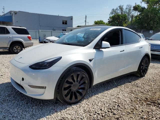 TESLA MODEL Y 2023 with VIN 7SAYGDEF7PF839547 - Photo from auction