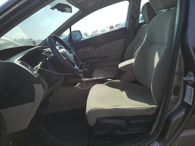 Photo 7 from auction – 2013 HONDA CIVIC LX with VIN 19XFB2F58DE049737