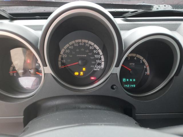 Photo 9 from auction – 2007 DODGE NITRO SLT with VIN 1D8GU58K77W559981