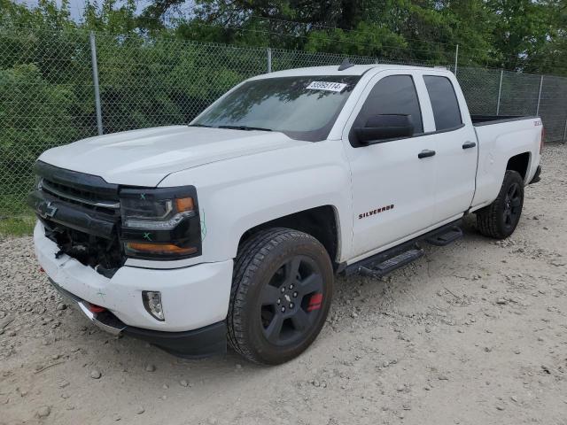 CHEVROLET SILVERADO 2018 with VIN 1GCVKREC5JZ146298 - Photo from auction