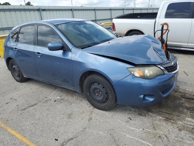Photo 4 from auction – 2009 SUBARU IMPREZA 2. with VIN JF1GH61659G813566