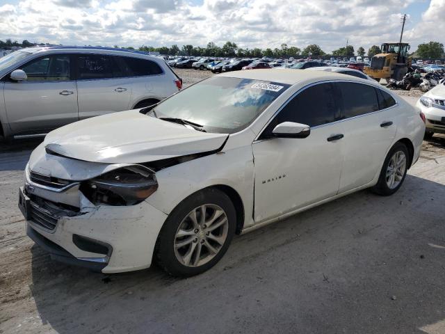 CHEVROLET MALIBU 2017 with VIN 1G1ZE5ST3HF110894 - Photo from auction