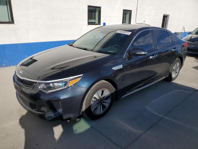 Photo 1 from auction – 2019 KIA OPTIMA HYB with VIN KNAGU4LE5K5032513