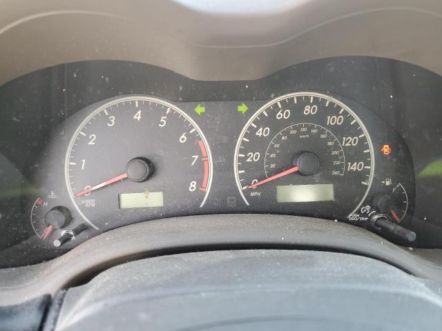 Photo 9 from auction – 2009 TOYOTA COROLLA BA with VIN JTDBL40E099074174