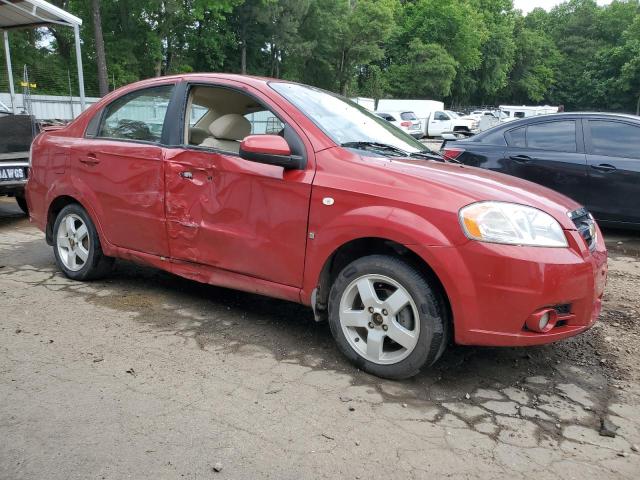 Photo 4 from auction – 2007 CHEVROLET AVEO LT with VIN KL1TG56667B125267