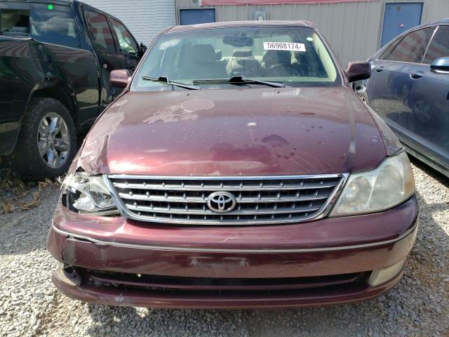 Photo 5 from auction – 2003 TOYOTA AVALON XL with VIN 4T1BF28B43U294438