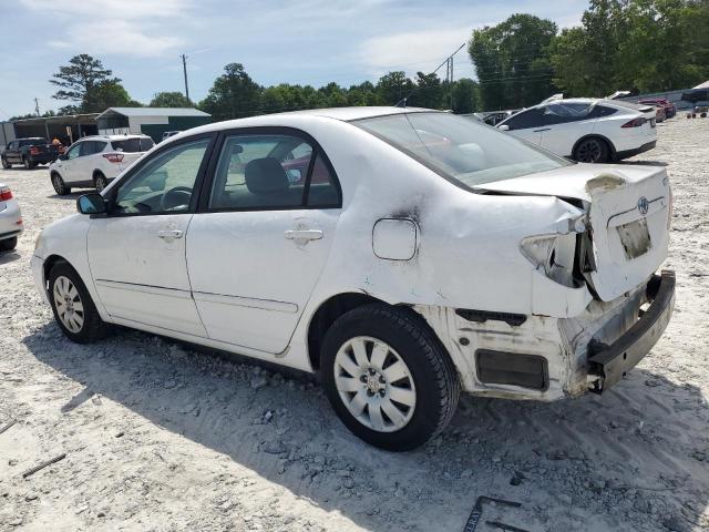 Photo 2 from auction – 2004 TOYOTA COROLLA CE with VIN 1NXBR32E64Z302489