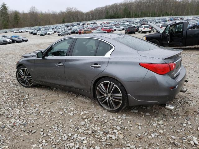 Photo 2 from auction – 2016 INFINITI Q50 PREMIU with VIN JN1EV7AR5GM340294