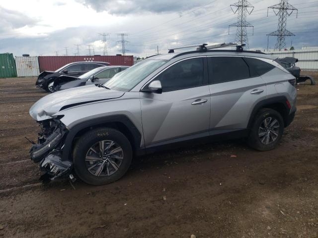 HYUNDAI TUCSON BLU 2022 with VIN KM8JBCA15NU069849 - Photo from auction