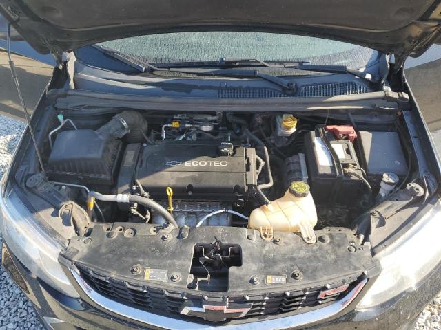 Photo 11 from auction – 2018 CHEVROLET SONIC LT with VIN 1G1JD6SH9J4101037