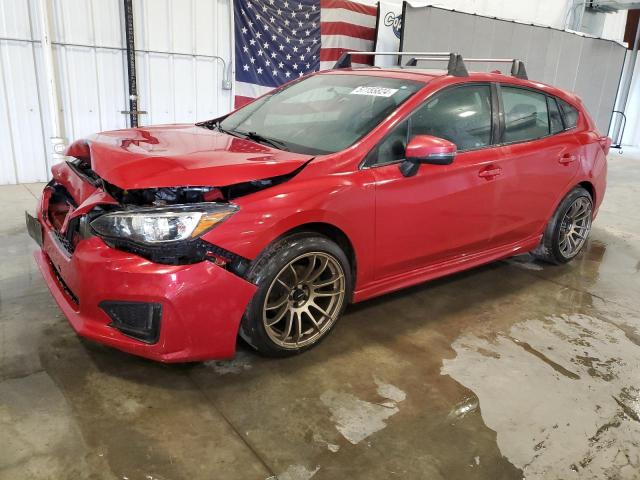 Photo 1 from auction – 2018 SUBARU IMPREZA SP with VIN 4S3GTAL61J1724108