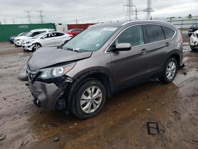 Photo 1 from auction – 2012 HONDA CR-V EXL with VIN 5J6RM4H79CL015212