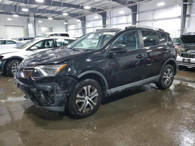 TOYOTA RAV4 LE 2018 with VIN 2T3BFREV4JW838819 - Photo from auction
