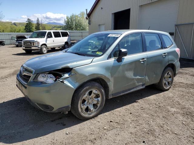 SUBARU FORESTER 2 2014 with VIN JF2SJAAC9EH516615 - Photo from auction