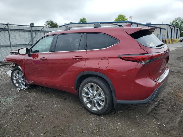 Zdjęcie 2 z aukcji – 2023 TOYOTA HIGHLANDER z VIN 5TDKDRBH1PS019085