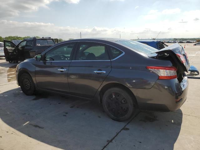 Photo 2 from auction – 2014 NISSAN SENTRA S with VIN 3N1AB7AP2EL687059
