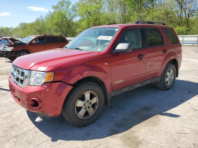 FORD ESCAPE XLT 2008 with VIN 1FMCU93158KD41819 - Photo from auction