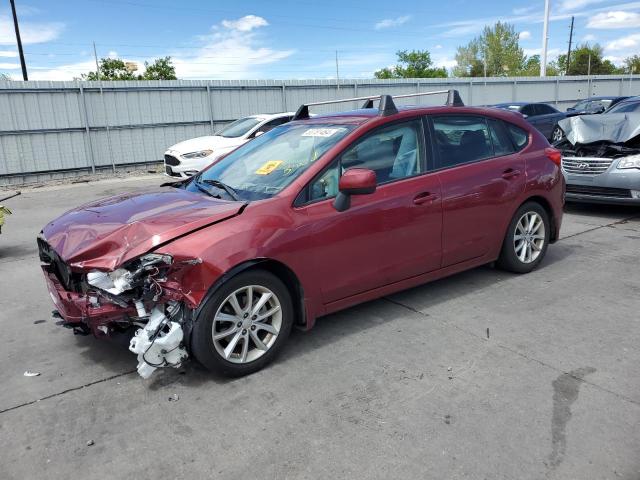 SUBARU IMPREZA PR 2014 with VIN JF1GPAC65E8265785 - Photo from auction