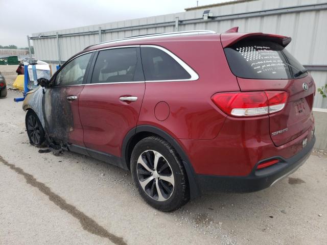 Photo 2 from auction – 2016 KIA SORENTO EX with VIN 5XYPHDA52GG173323