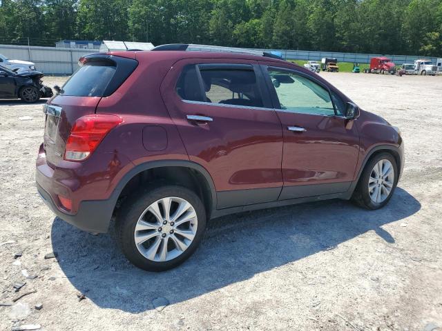 Photo 3 from auction – 2017 CHEVROLET TRAX PREMI with VIN 3GNCJMSBXHL153071