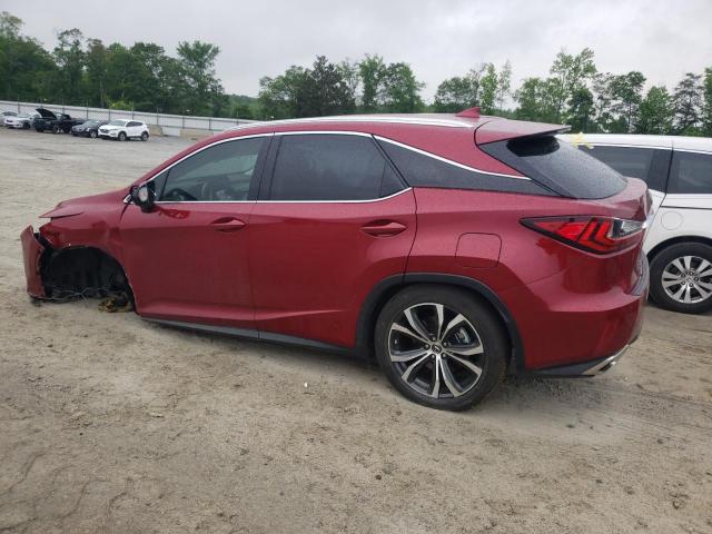 Photo 2 from auction – 2019 LEXUS RX 350 BAS with VIN 2T2ZZMCA5KC138582