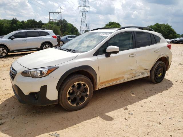 Photo 1 from auction – 2021 SUBARU CROSSTREK with VIN JF2GTAEC1M8298422