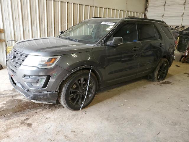 FORD EXPLORER X 2017 with VIN 1FM5K7D87HGA33536 - Photo from auction