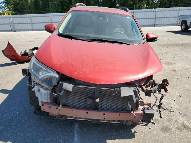 Photo 5 from auction – 2017 TOYOTA RAV4 XLE with VIN 2T3WFREV2HW377745