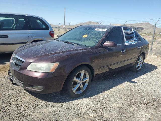 HYUNDAI SONATA GLS 2006 with VIN 5NPEU46FX6H014917 - Photo from auction