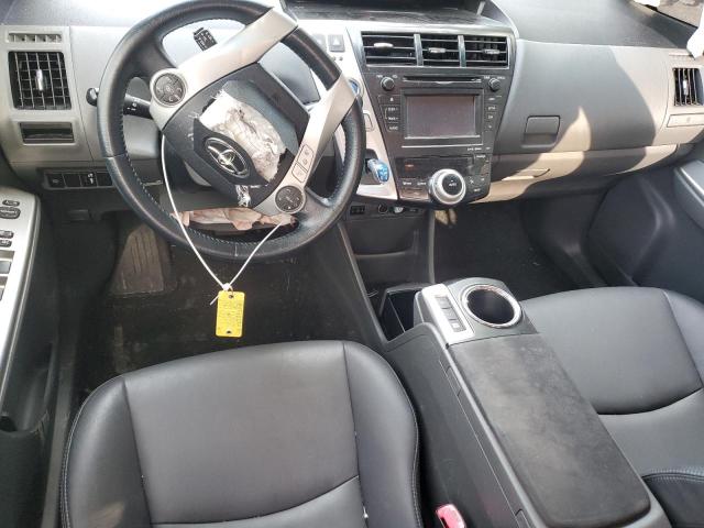 Photo 8 from auction – 2013 TOYOTA PRIUS V with VIN JTDZN3EU1D3208754
