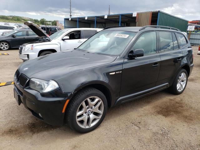 BMW X3 3.0SI 2007 with VIN WBXPC93467WE78090 - Photo from auction
