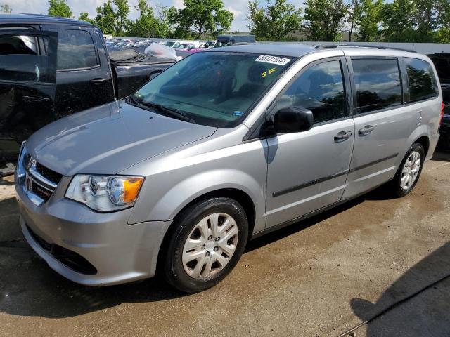 DODGE GRAND CARA 2015 with VIN 2C4RDGBG8FR725133 - Photo from auction
