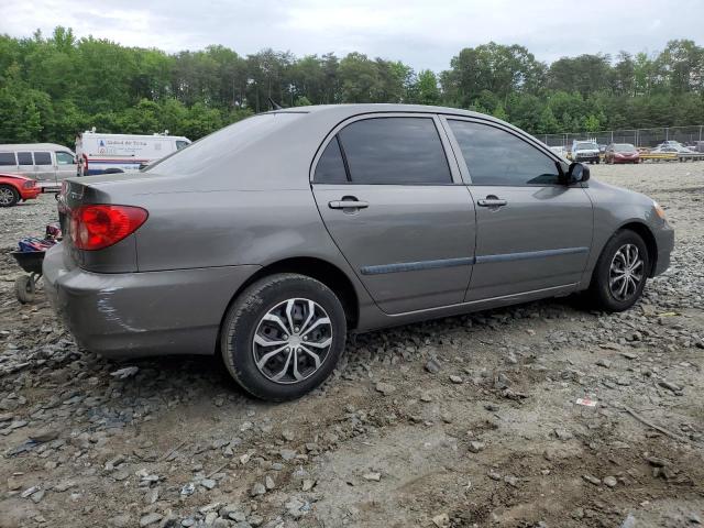 Photo 3 from auction – 2006 TOYOTA COROLLA CE with VIN 2T1BR32E06C633508