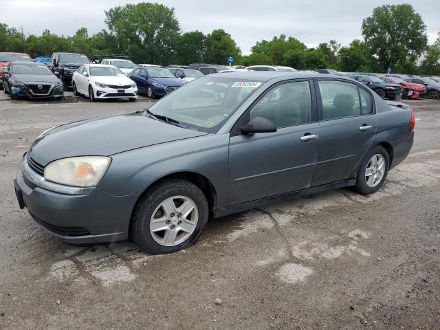 CHEVROLET MALIBU LS 2004 with VIN 1G1ZT54894F165634 - Photo from auction